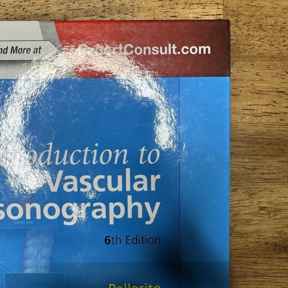 Introduction to Vascular Ultrasonography with ExpertConsult Code by Pellerito